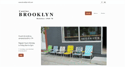 Desktop Screenshot of brooklyn-mtl.com
